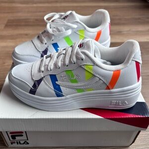 Fila WX-100 Pride Casual Sneakers – Women’s US 5 / EU 35.5 (New)